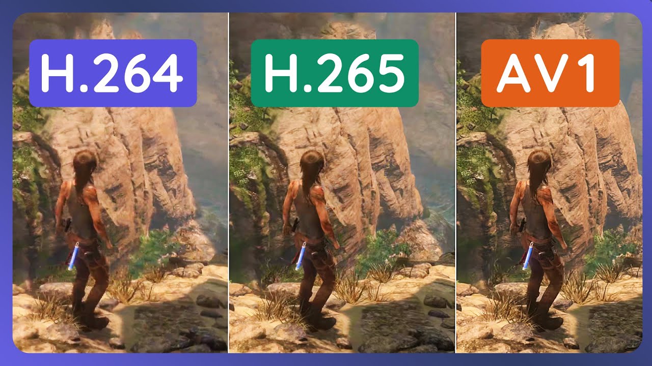 AV1 Performing Very Well At Low Bitrate
