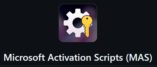 Massgravel Windows Activation Script