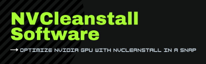 NVCleanstall Banner